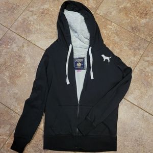 VS Victoria's Secret PINK old school hoodie